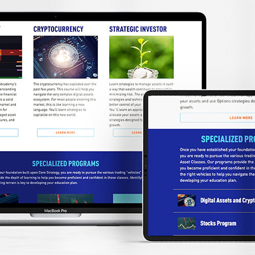 Online Trading Academy Education Path, 2019